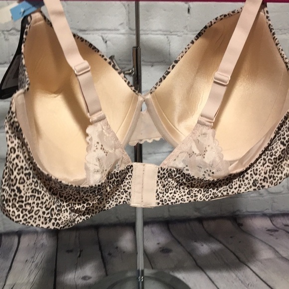 Maidenform T-shirt leopard print bra 40C NWT - Picture 4 of 5
